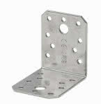 Edelstahl Winkelverbinder / A4,70 x 70 x 2,0 mm B:55 mm (VE=25)