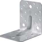 Winkelverbinder mit Steg verz.,90 x 90 x 2,5 mm B:65 mm (VE=50)