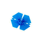 Dämmstoff-Klemmscheibe Iso-Clip,blau / Ø 60 mm (VE=250)
