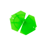 Dämmstoff-Klemmscheibe Iso-Clip-maxi,grün / Ø 100 mm (VE=250)