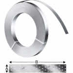 Windrispenband verz.,40 x 1,5 mm (Rolle=50 mtr.)
