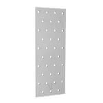 Lochplatte verz.,L:300 x B:115 x S:2,0 mm (VE=25)