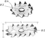 Einpressdübel / Typ C / feuerverz.,62 mm / einseitig (VE=150)