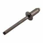 Blindniete Edelst. A2 Flachkopf 4,8 x 18 mm / 11,0 - 13,0 mm (VE=500)