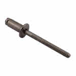 Blindniete Edelst. A2 Flachkopf,4,8 x 8 mm / 2,0 - 4,0 mm (VE=500)