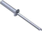Gesipa Blindniete Edelst. A2 Flachrundkopf,4,8 x 16,0 mm / 9,5 - 11,0 mm (VE=500)