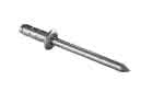 Gesipa PolyGrip Edelst. A2 Niete Flachrundkopf,4,8 x 15,0 mm / 5,0 - 10,0 mm (VE=500)