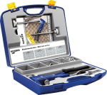 Gesipa Blindnietmuttern-Box incl. Setzgerät,GBM 10 / M4 - M6 / 196-tlg.