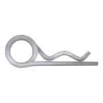 Edelst. Federvorstecker,3,2 mm Doppelt (VE=25)