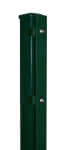 Abdeckleiste / RAL6005 moosgrün / lose,40 x 1035 mm / für Pfosten 1600 mm