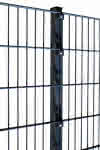 Klemmhalterplättchen RAL7016 anthrazit,für Doppelstabmatten