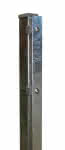 Abdeckleiste / feuerverzinkt / lose,40 x 2035 mm / für Pfosten 2600 mm