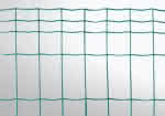 Gartengitter verz. u. grün beschichtet,H: 1200 mm / MW: 100 x 50 mm (Rolle = 25 mtr.),punktgeschweißt
