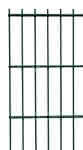 Doppelstabmatte verz. u. beschichtet RAL6005 grün,MW:50x200mm / (6/5/6) / BxH = 2510 x 1030 mm