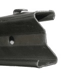 Zaunpfahl für Knotengeflecht Typ EH-10,Länge: 2200 mm verzinkt