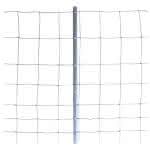 Knotengeflecht verzinkt,100/15/15 / DS 1,80/1,50/1,50 mm (Rolle=50 m)