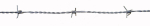 Stacheldraht feuerverzinkt (dick),1,7 mm (Rolle=500 m)