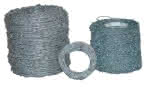 Stacheldraht feuerverzinkt (dick),2,5 mm (Rolle=200 m)