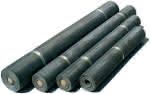 Fliegengewebe Fiberglas schwarz,H: 1000 mm / Mw: 1,4 x 0,28 mm (Rolle=30 m)
