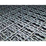 Wellengitter roh-blank,1250 x 2500 mm / Mw: 40 x 40 x 4 mm