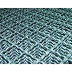 Wellengitter Edelstahl (1.4301),1000 x 2000 mm / Mw: 40 x 40 x 4 mm