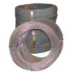 Draht geglüht in langen Adern,3,1 mm (Ring ca. 25 kg)