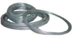 Draht verzinkt in langen Adern,5,0 mm (Ring ca. 25 kg)