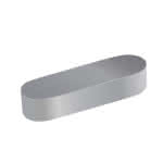 Edelst. Passfeder DIN6885-A,8 x 7 x 70 mm (VE=10)