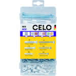 CELO Sortimentsbox / mit Schrauben,MZK / 102-tlg.