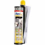 CELO Injektionsmörtel / ResiFIX,VY 345 SF / 345 ml / 2 Mischdüsen (VE=12),ETA f. nachtr. Bewährungsanschlüsse