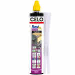CELO Injektionsmörtel / ResiFIX,VY ECO / 300 ml / 2 Mischdüsen (VE=12)