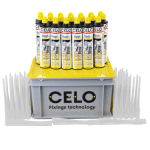 CELO Injektionsmörtel in Box / ResiFIX,VY 300 SF / 20 x 280 ml / 40 Mischer,ETA f. nachtr. Bewährungsanschlüsse