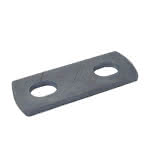 verz. Lasche zu Bügelschraube 1 1/2",L=80 mm B=20 mm (VE=100)