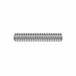 Trapezgewindespindel roh schwarz,1000 mm Tr24 x 5 mm