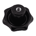 PVC-Sterngriff DIN6336B,M8 IG / Ø 63 mm