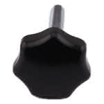 PVC-Sterngriff DIN6336A,M8 AG x 40 mm / Ø 40 mm