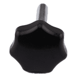 PVC-Sterngriff DIN6336A,M8 AG x 40 mm / Ø 40 mm