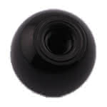 PVC-Kugelknopf DIN319C,M6 IG / Ø 32 mm