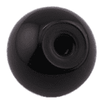 PVC-Kugelknopf DIN319C,M8 IG / Ø 40 mm