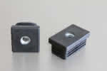 PVC Einsteckbuchse,25 x 25 mm / M10 (VE=50)