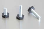 Bodenausgleichschraube,mit Sechskantfuß 30 x 30 mm / M10 x 40 (VE=50)