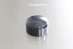PVC Rohrkappe schwarz,für Rundrohr 42 - 43 mm ( 11/4" ) (VE=50)