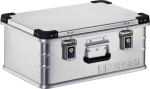 Zarges Alu-Box / Mini-Box / Volumen 42 ltr,Innen (BxTxH) 550 x 350 x 220 mm,Außen (BxTxH) 600 x 400 x 240 mm