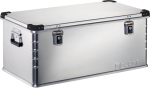 Zarges Alu-Box / Maxi-Box / Volumen 135 ltr,Innen (BxTxH) 850 x 450 x 350 mm,Außen (BxTxH) 900 x 500 x 370 mm