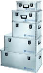 Zarges Alu-Box / Maxi-Box / Volumen 135 ltr,Innen (BxTxH) 850 x 450 x 350 mm,Außen (BxTxH) 900 x 500 x 370 mm