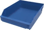 Kleinteilekasten aus Polypropylen / blau,(LxBxH) 300x240x95 mm (VE=15)