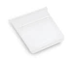Trennplatte für Kleinteilekasten / transparent,(BxH) 90 x 95 mm / quer (VE=50)