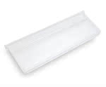 Trennplatte für Kleinteilekasten / transparent,(BxH) 240 x 95 mm / quer (VE=25)