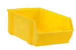 Sichtbox Ps Profi Grösse 5 gelb,L=490 B=310 H=180 mm (VE=8)