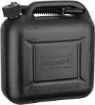 HDPE-Kraftstoff-Kanister,5 ltr / mit UN-Zulassung / schwarz